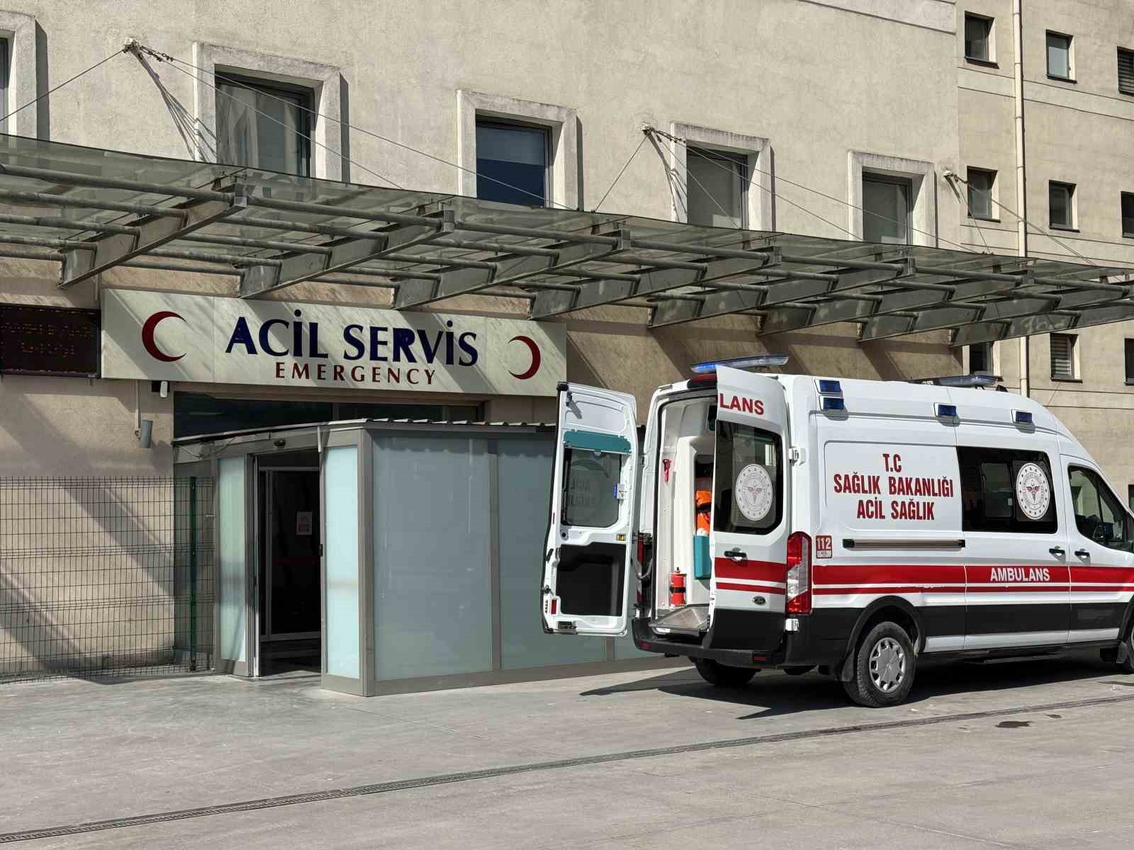 Yorgun mermi bu sefer polis memurunu buldu