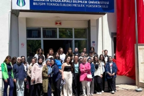 SUBÜ öğrencileri Kefken’de gençlik kampına katıldı