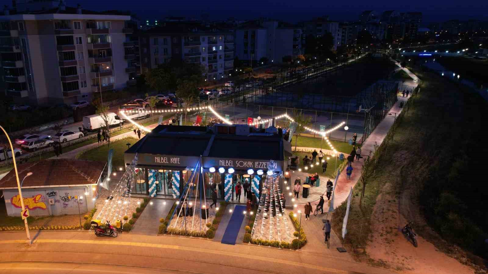 Nilbel Kafe 29 Ekim Mahallesi’nde açıldı