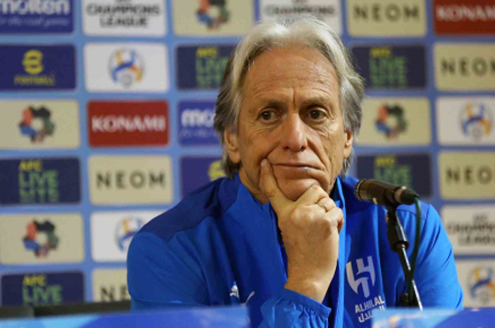 Al-Hilal, Jorge Jesus ile yollarını ayırdı