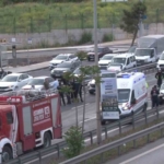 Tuzla’da kontrolden çıkan otomobil takla attı :1 ölü