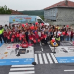 Kırklareli’nde köy okullarındaki öğrencilere trafik eğitimi