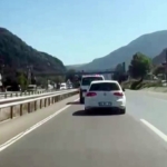 Sirenleri umursamadı, orman yangına giden ekibe yol vermedi