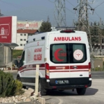 Kaza kavşağında yeniden kaza