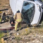 Çatalca’da kontrolden çıkan araç takla attı: 1 ölü