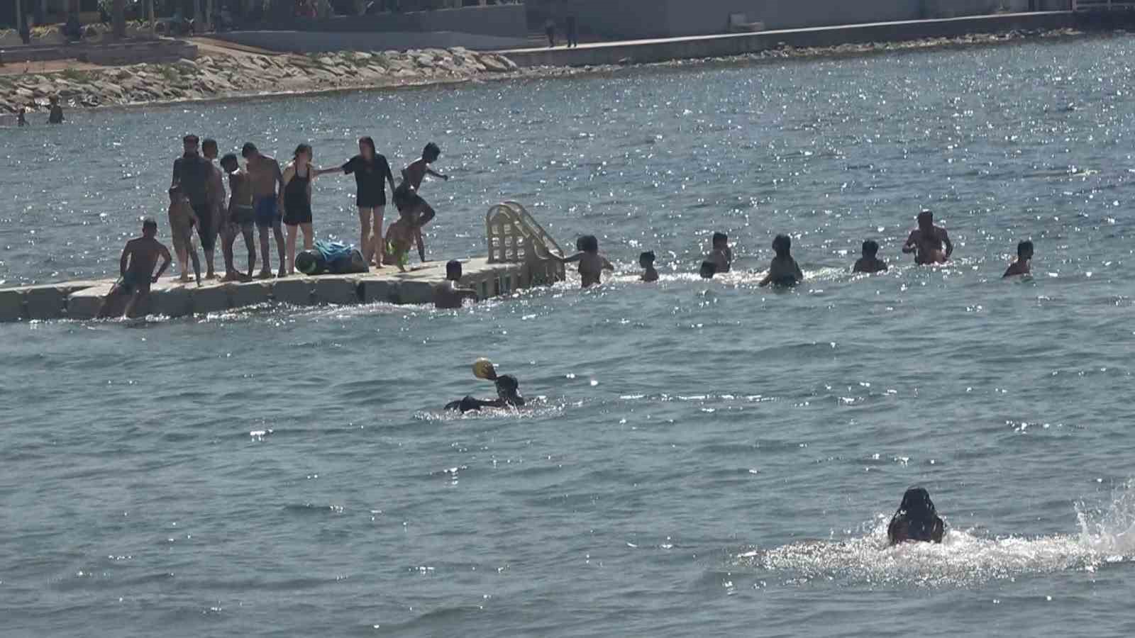 Yalova’da sıcak hava etkili oluyor