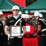 Çankırı’daki kazada hayatını kaybeden polis özel harekat kursiyeri Sakarya’da defnedildi