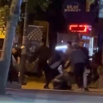 Bursa’da tartıştıkları kişiyi tekme tokat darp ettiler