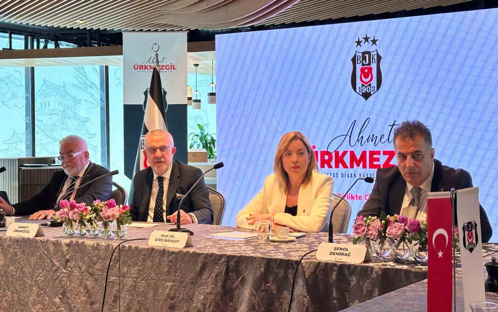 Ahmet Ürkmezgil: "Ben değil, biz demek için yola çıkıyoruz"