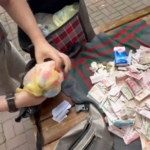 Eyüpsultan’da dilencinin pazar arabasından 35 bin 985 TL ve 10 çeyrek altın çıktı