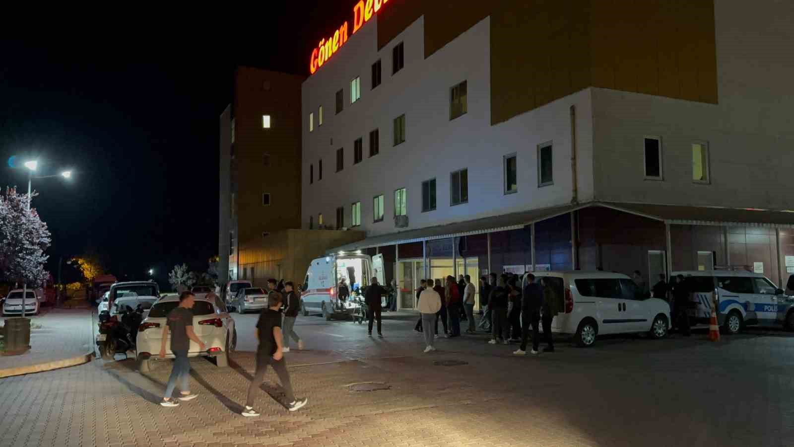 Motosikletli çocuklar çarpıştı: 1 ölü, 1 ağır yaralı