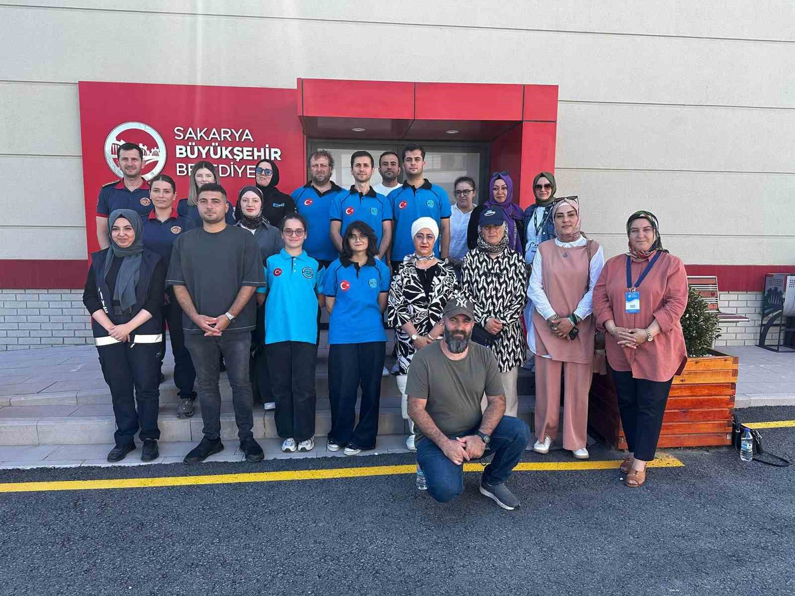 Deprem ve yangın simülasyonuyla o ana hazırlanıyorlar