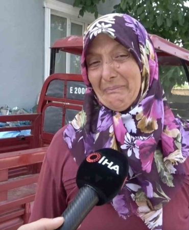 2 gündür haber alınamayan çocuğun annesi gözyaşları içinde konuştu: "Oğlumu sağ salim ulaştırın"
