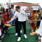 Bahçelievler Stadyumu’nda GSB Spor Okulları açılış töreni gerçekleştirdi