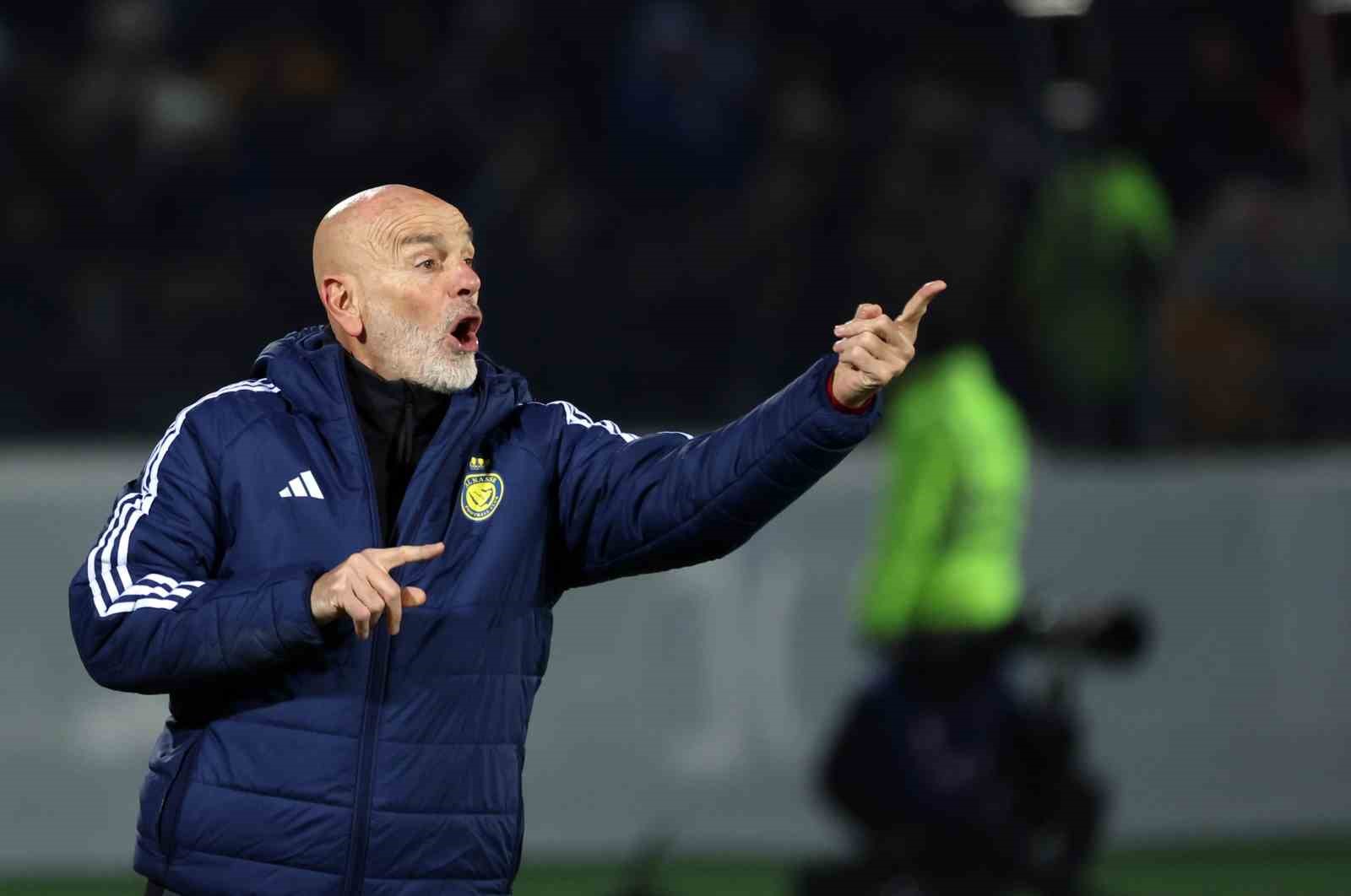 Al Nassr’da teknik direktör Stefano Pioli ile yollar ayrıldı