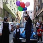 Esenler Belediyesi’nden kanseri yenen 7 yaşındaki Selim için anlamlı etkinlik