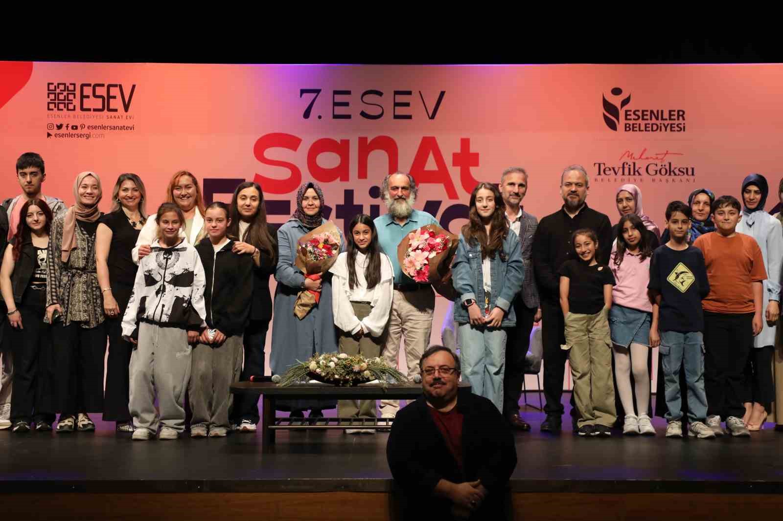 7. ESEV Sanat Festivali sanat söyleşisine ev sahipliği yaptı