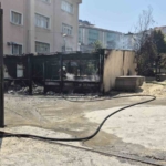 Esenyurt’ta öğrenci yurdunda korkutan yangın