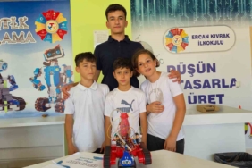 ‘Kardeşim İcat Çıkar-ma’ projesi ile minikler üretime katıldı