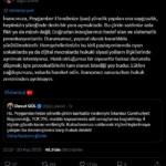 İstanbul Valisi Gül: "Kutsallarımıza saldırarak toplumu provoke etmeye çalışan bu zihniyete karşı hukuk devleti gereğini yapmaktadır"