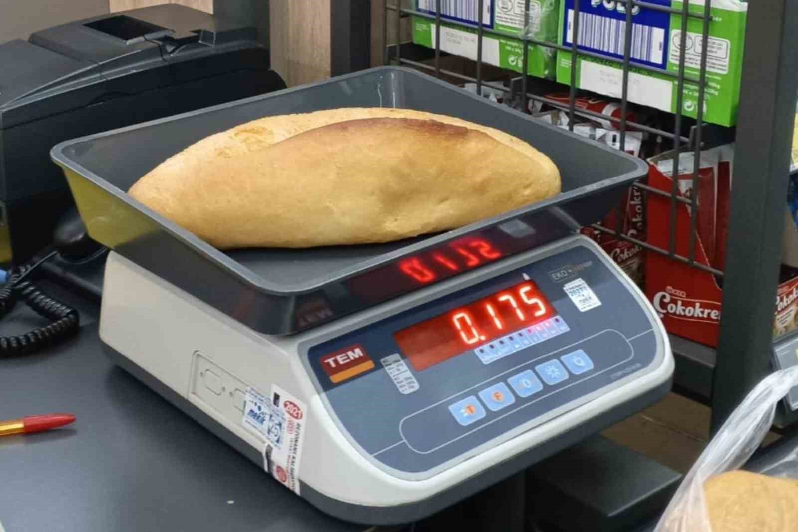 BİM markete eksik gramajlı ekmek cezası