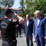 İstanbul Valisi Davut Gül’den Çevik Kuvvet’e bayram ziyareti