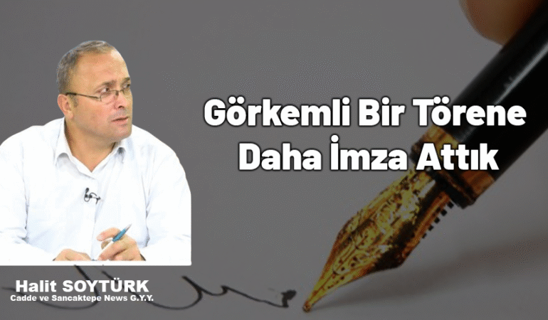 Görkemli Bir Törene Daha İmza Attık