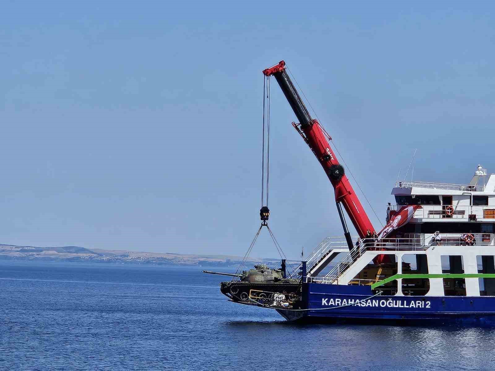 Kıbrıs Barış Harekatı’na katılan tank Saros Körfezi’nde batırıldı