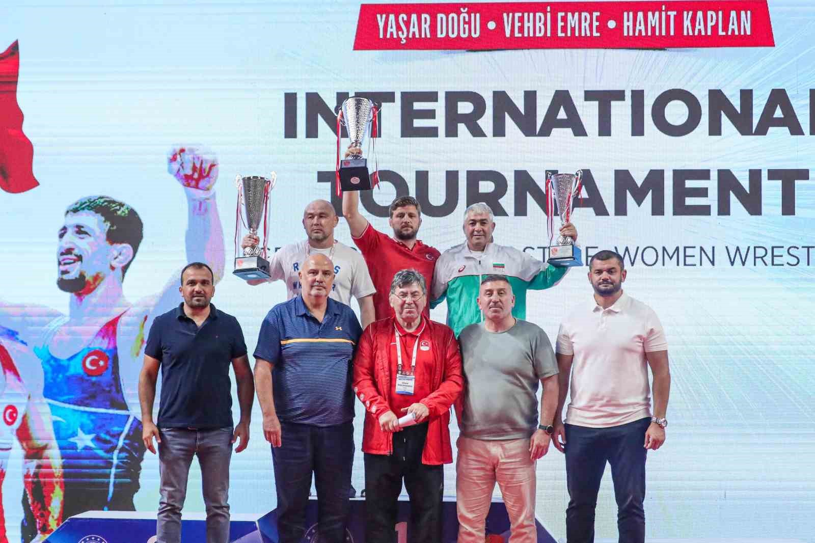 Uluslararası Yaşar Doğu, Vehbi Emre ve Hamit Kaplan Turnuvası sona erdi