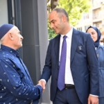 Gaziosmanpaşalılardan Başkan Vekili Karadeniz’e sıcak karşılama