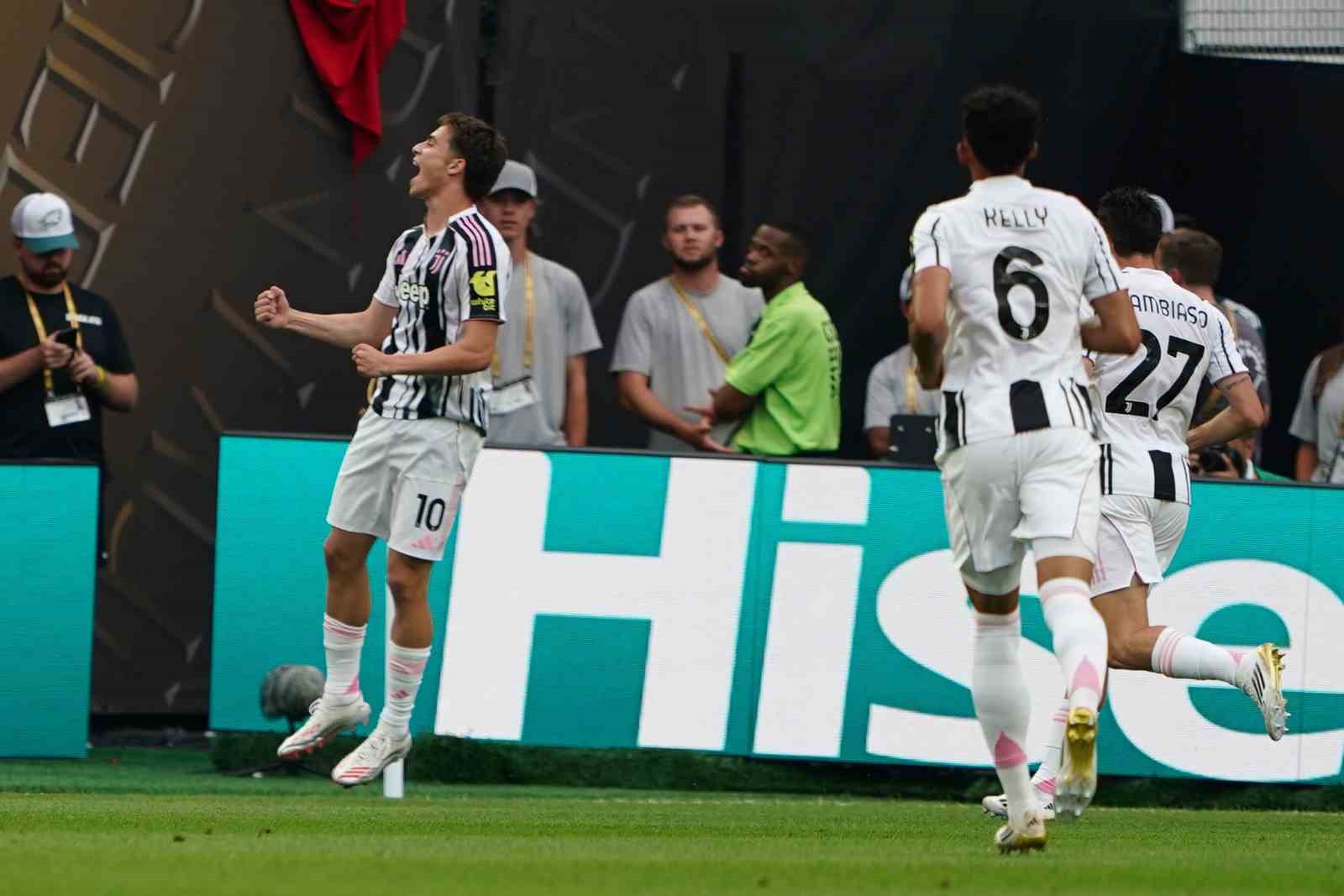 Kenan ’Yıldız’laştı, Juventus rahat kazandı