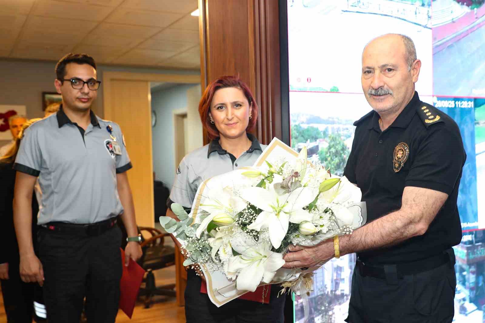 Bursa’da ’Özel Güvenlik Haftası’ ziyareti