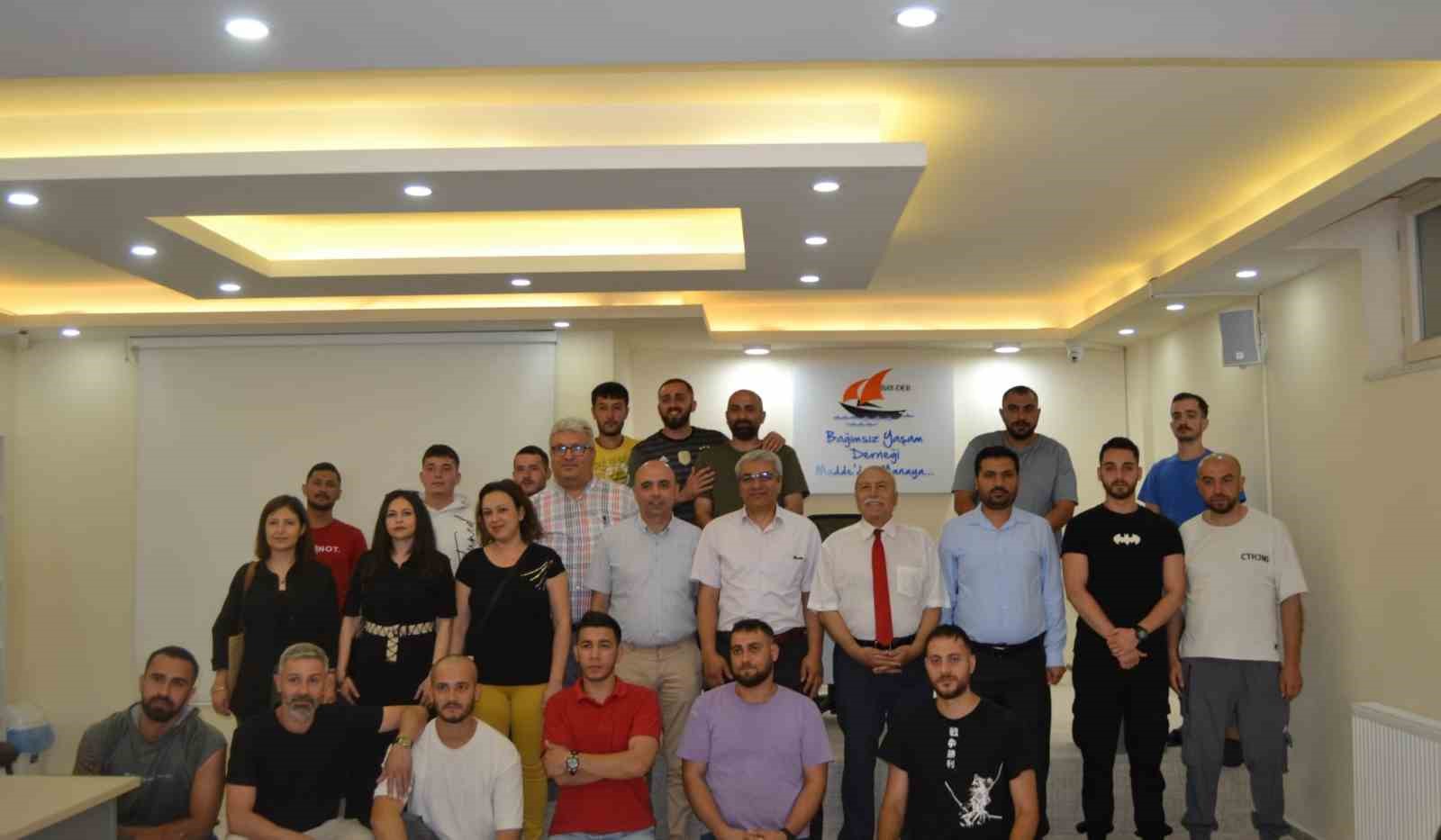 Bursa Denetimli Serbestlik Müdürlüğü’nden BAY-DER Bursa Derneği’ne ziyaret