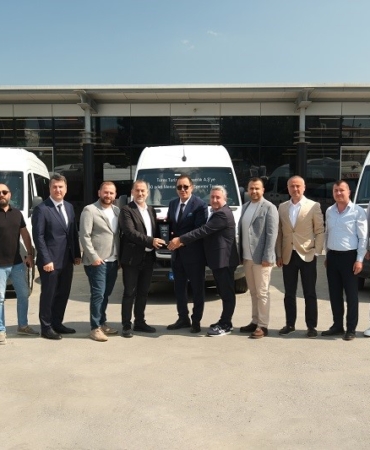 Mercedes-Benz’den Turex Turizm’in araç filosuna 150 adet Sprinter teslimatı gerçekleşti