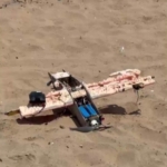 Şile denizinde kamikaze dronuna benzer cisim bulundu