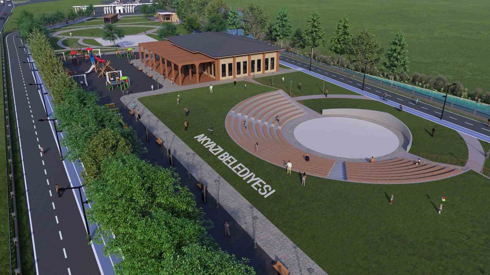 Akyazı’da bir proje daha hayata geçiyor