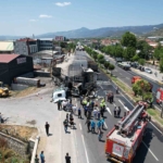 D-650’de kontrolden çıkan tır karşı şeride geçerek faciaya yol açtı: 1 ölü, 2 yaralı
