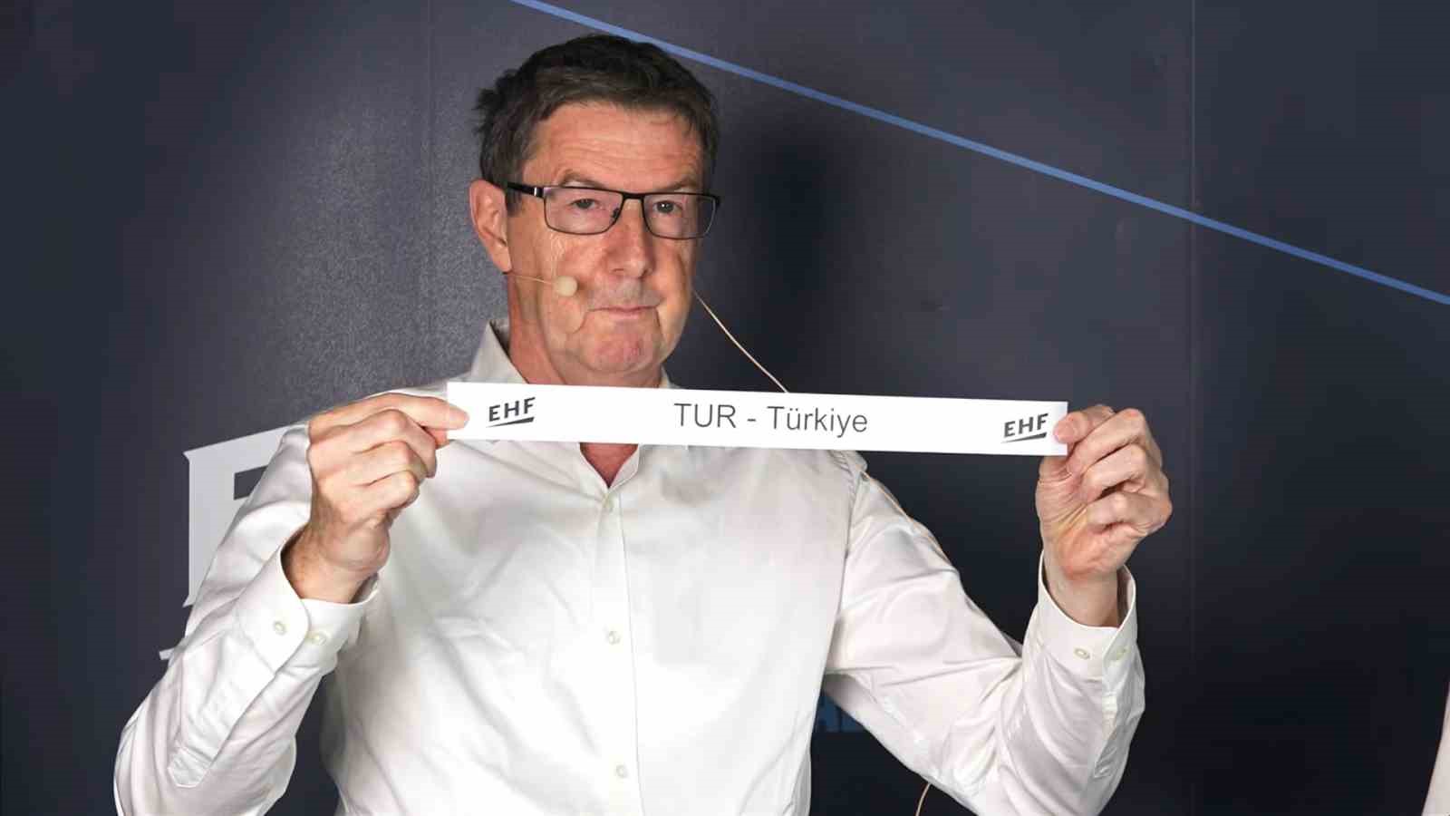 A Milli Erkek Hentbol Takımı’nın rakipleri belli oldu