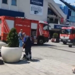 Büyük İstanbul Otogarı’nda yangın paniği