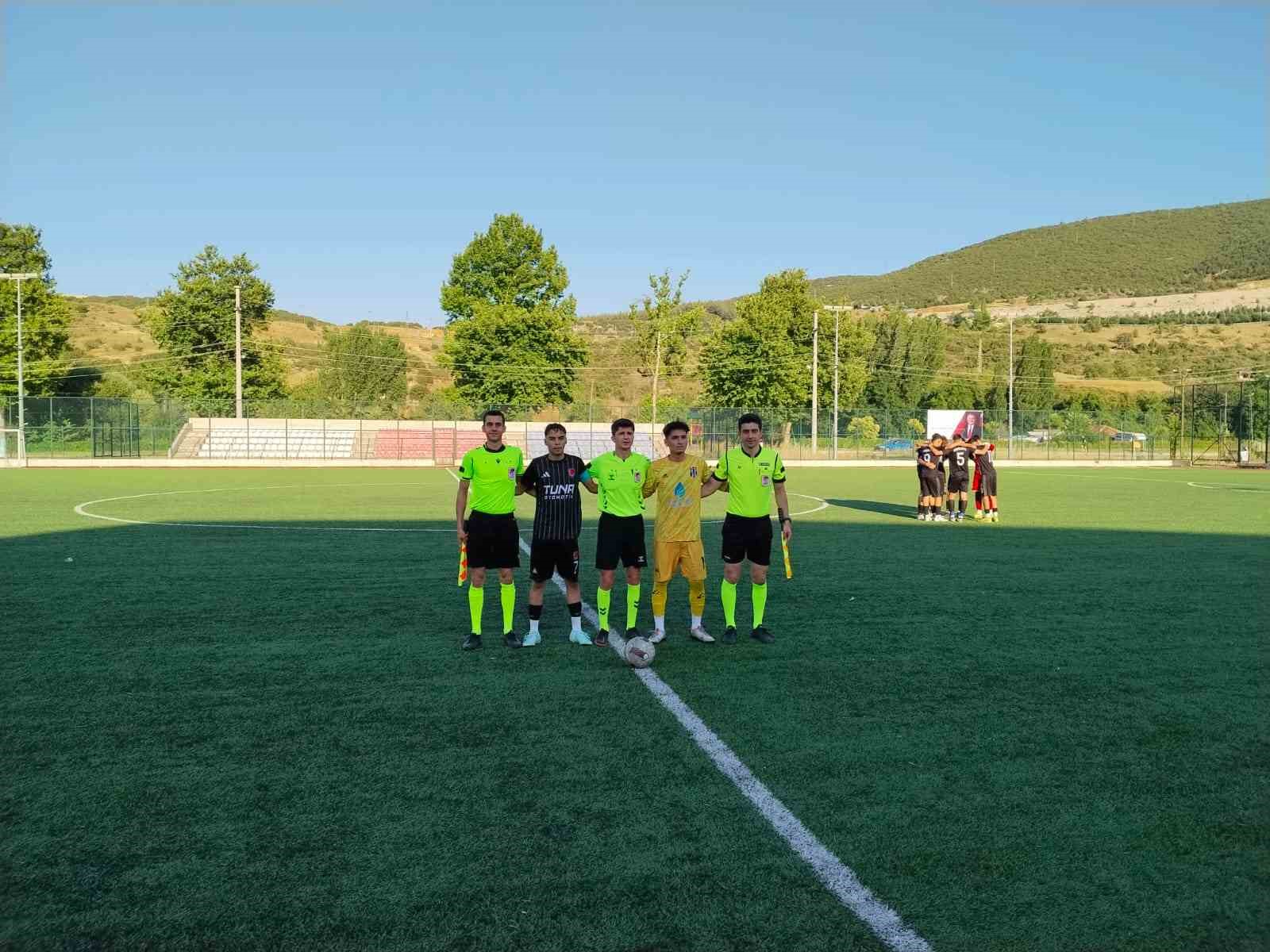 U17 Türkiye Şampiyonası 1. Kademe müsabakalarının ilk günü tamamlandı