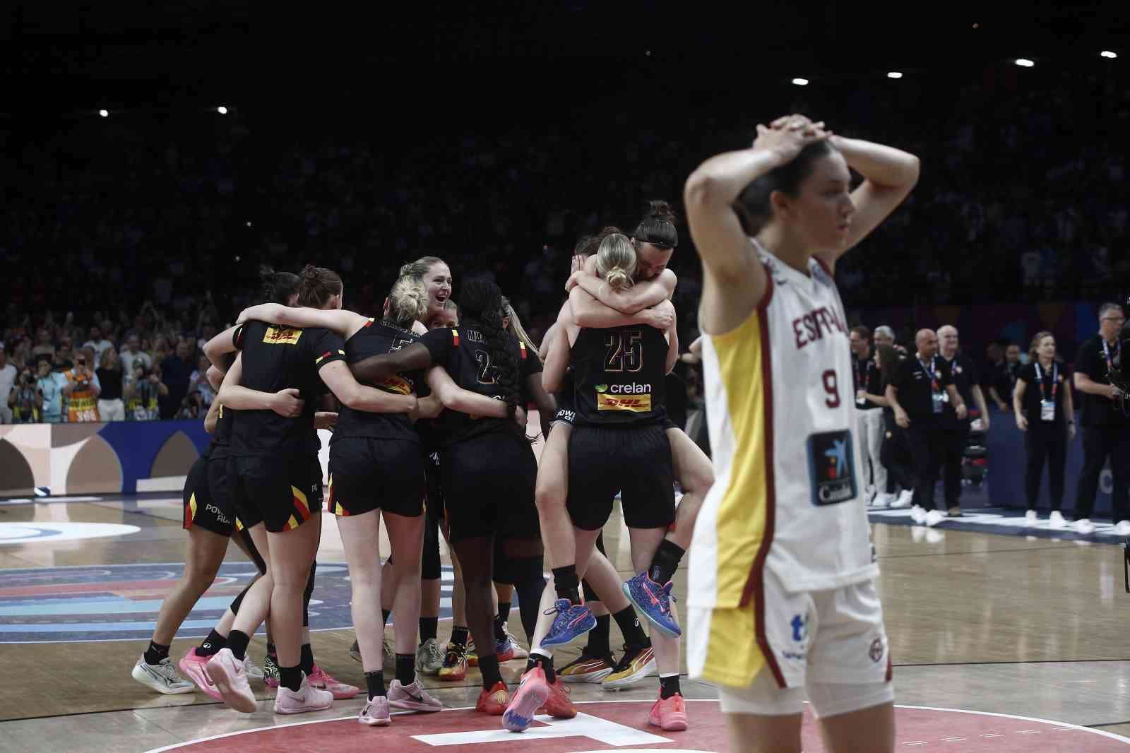 2025 FIBA Kadınlar Avrupa şampiyonu Belçika