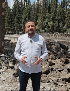 AK Parti İl Başkanı Mehmet Aydemir: "Balıkesir’i bu enkazdan kurtarın"