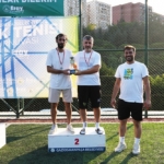 Gaziosmanpaşa’da Ayak Tenisi Turnuvası heyecana sahne oldu