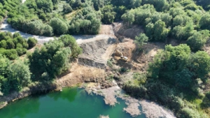 İBB Arnavutköy’de doğal gölü "hafriyat döküm alanı" ilan etti