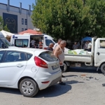 Bursa’daki kazada çocuklar ölümden döndü