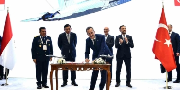 Endonezya, 48 adet Milli Muharip Uçak Kaan’ı satın almak için sözleşme imzaladı