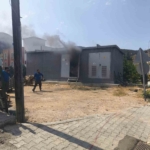 Bilecik’te trafo yangını korkuttu