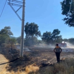 Bilecik’te ormanlık alana sıçrayan yangına müdahale ediliyor