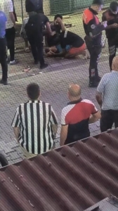 Esenyurt’ta kadın kasiyerle ile müşteri tartıştı, eşinin de dahil olmasıyla ortalık karıştı