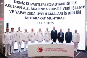 ASELSAN’dan Mavi Vatan’a yapay zeka teknolojisi
